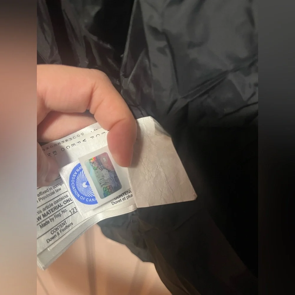 Canada Goose Rossclair Parka Elderberry Medium hood coyote fur down coat - Picture 12 of 14